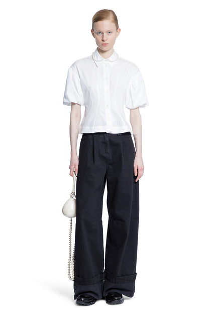 SIMONE ROCHA WOMAN WHITE SHIRTS