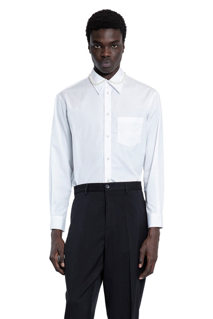 SIMONE ROCHA MAN WHITE SHIRTS