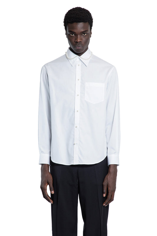 SIMONE ROCHA MAN WHITE SHIRTS