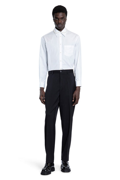 SIMONE ROCHA MAN WHITE SHIRTS