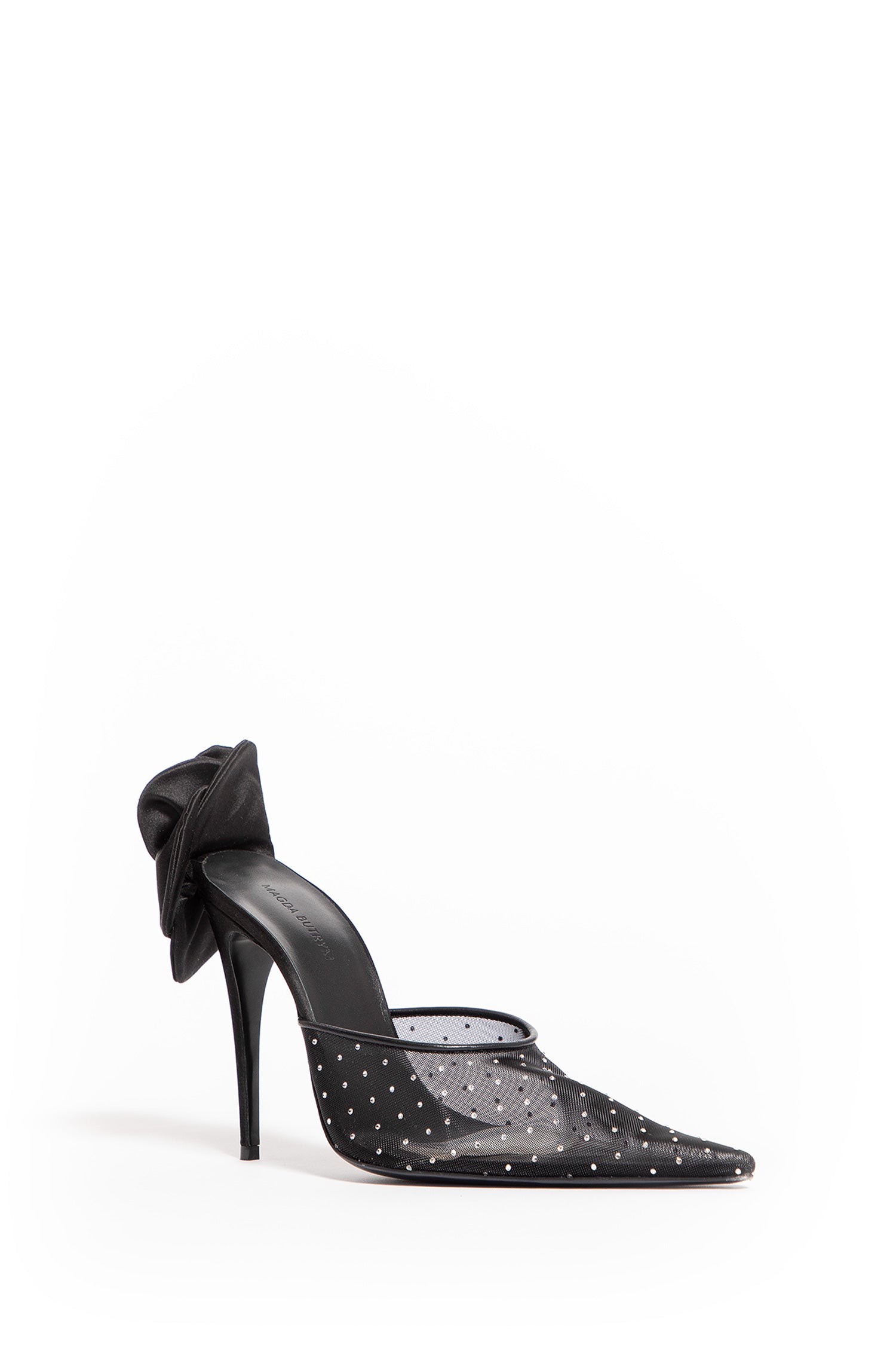 MAGDA BUTRYM WOMAN BLACK PUMPS