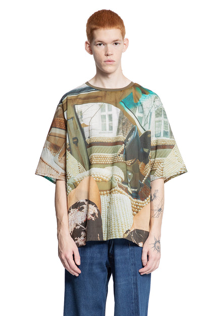 Antonioli BLESS MAN MULTICOLOR T-SHIRTS & TANK TOPS