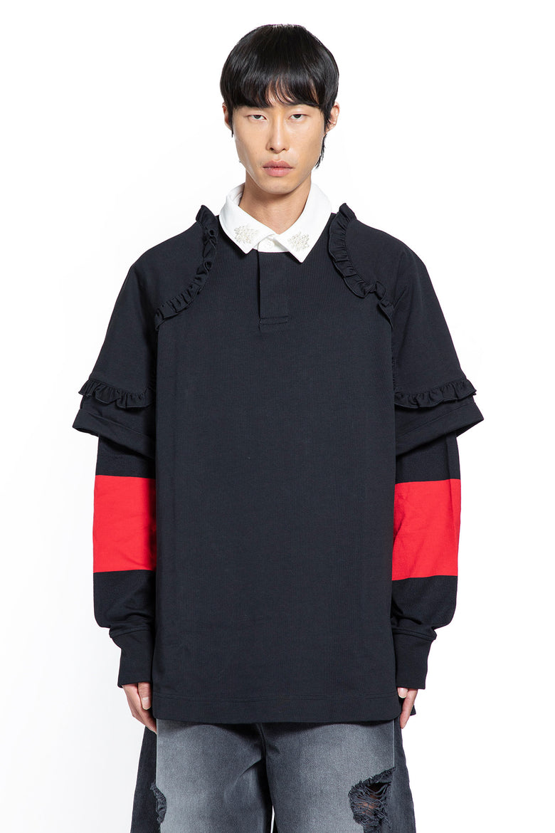 Layered Ruffle Rugby Shirt