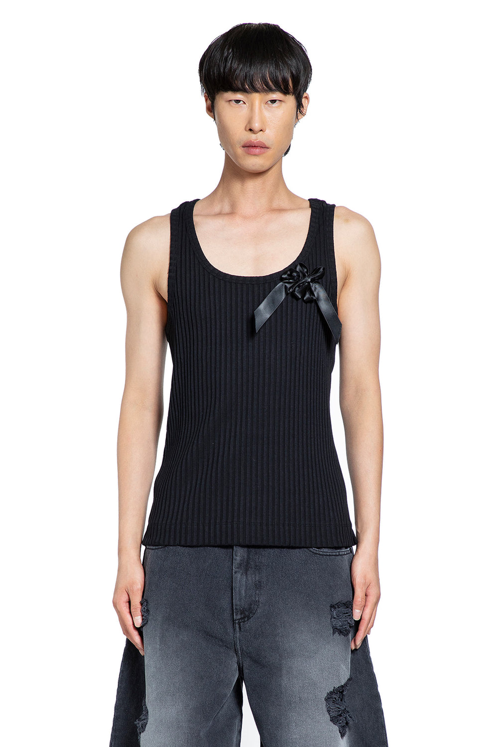 Ribbon Daisy Vest