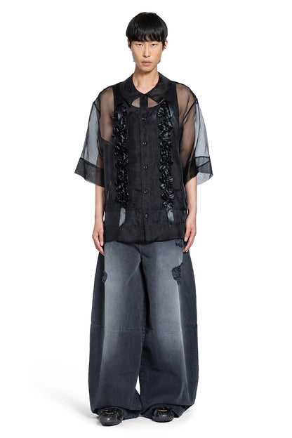 Ribbon Daisy Vest