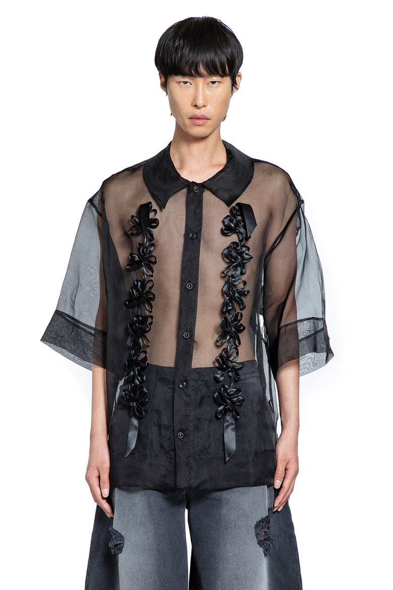 Ribbon Daisy Chain Boxy Shirt