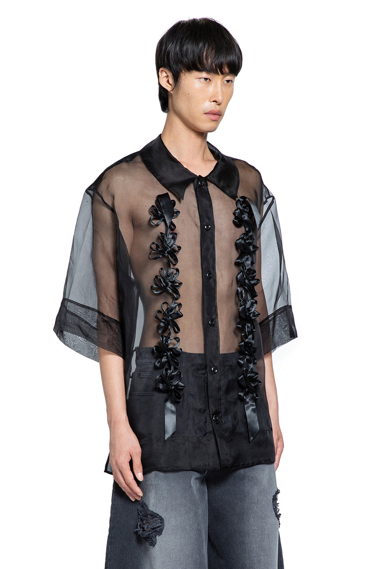 Ribbon Daisy Chain Boxy Shirt