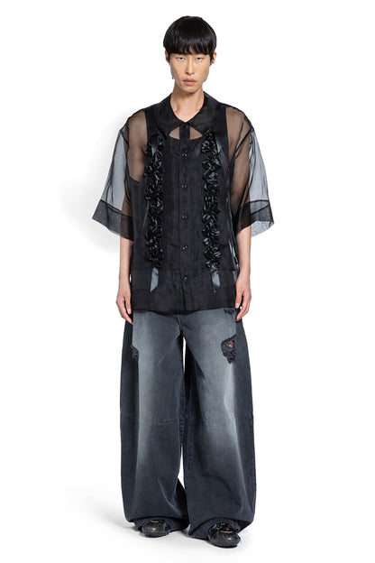 Ribbon Daisy Chain Boxy Shirt