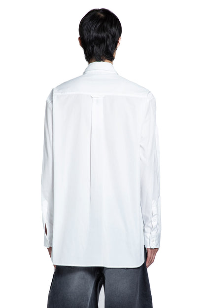 Ribbon Trim Easy Shirt