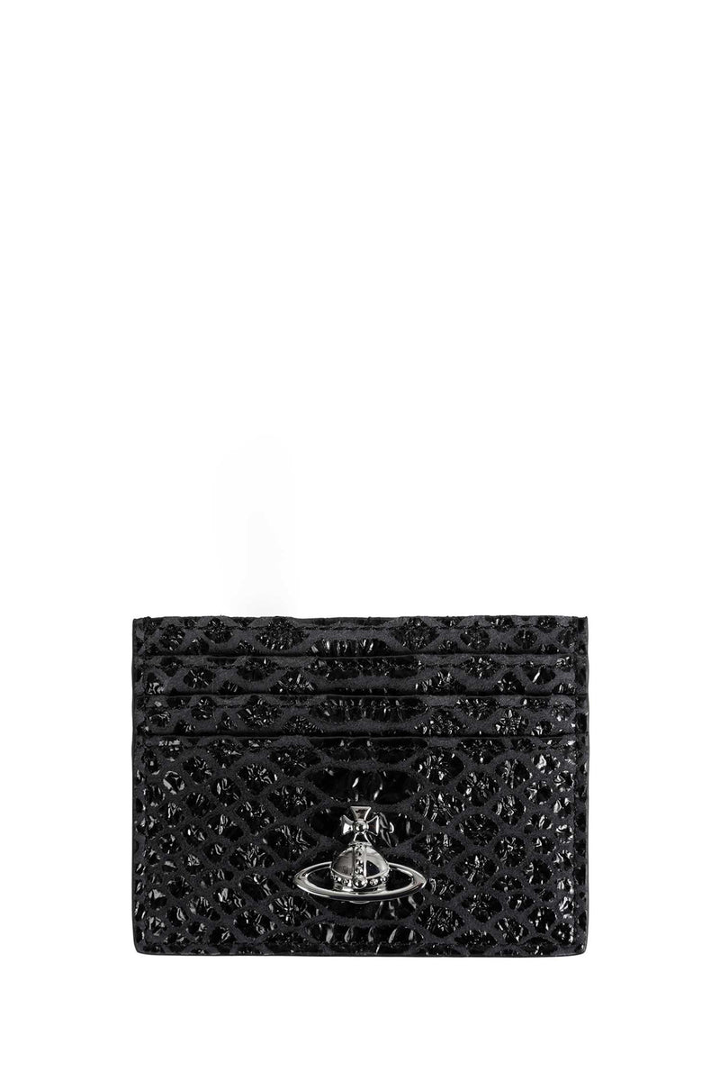 VIVIENNE WESTWOOD Flap Card Holder woman