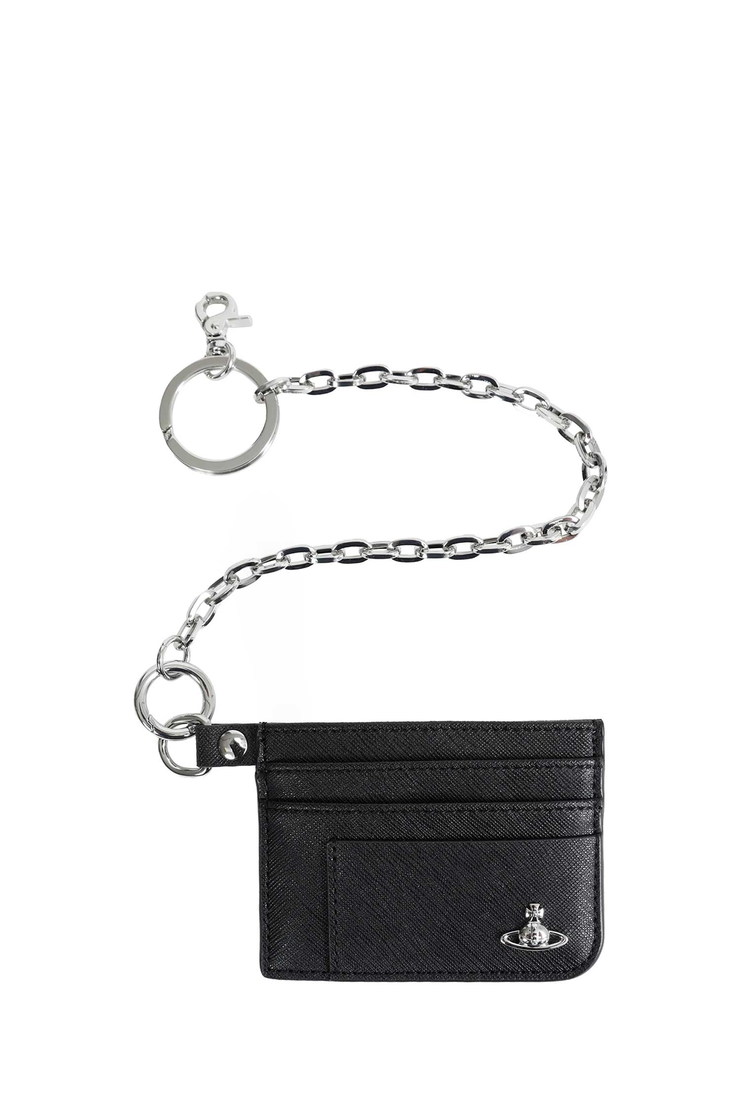 VIVIENNE WESTWOOD Flat Chain Card Holder woman