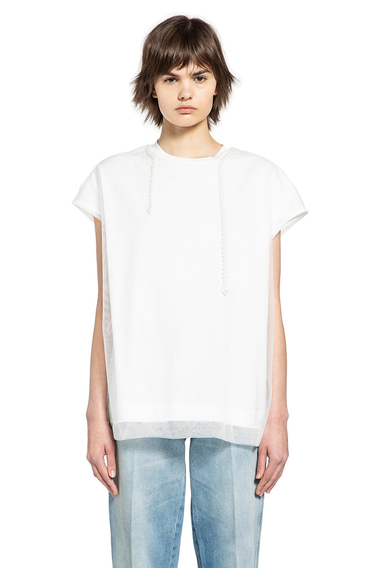 Layered Liquid Smock T-Shirt
