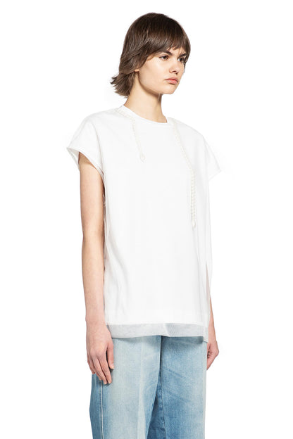 Layered Liquid Smock T-Shirt