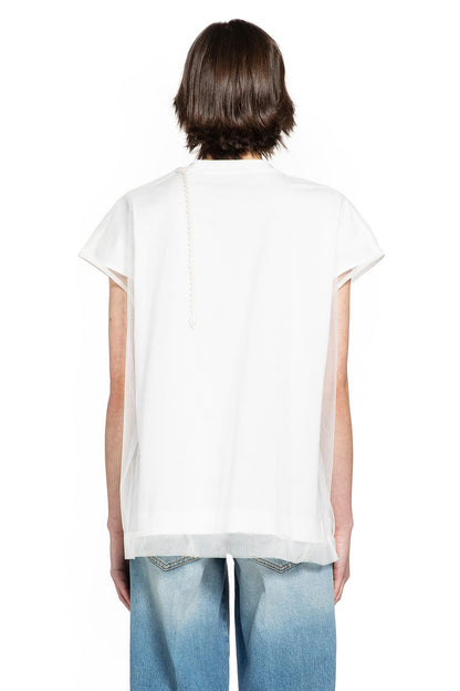 Layered Liquid Smock T-Shirt