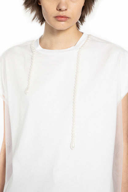Layered Liquid Smock T-Shirt