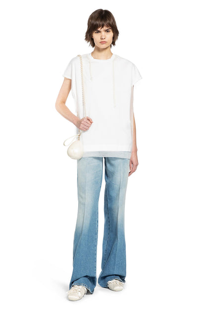 Layered Liquid Smock T-Shirt