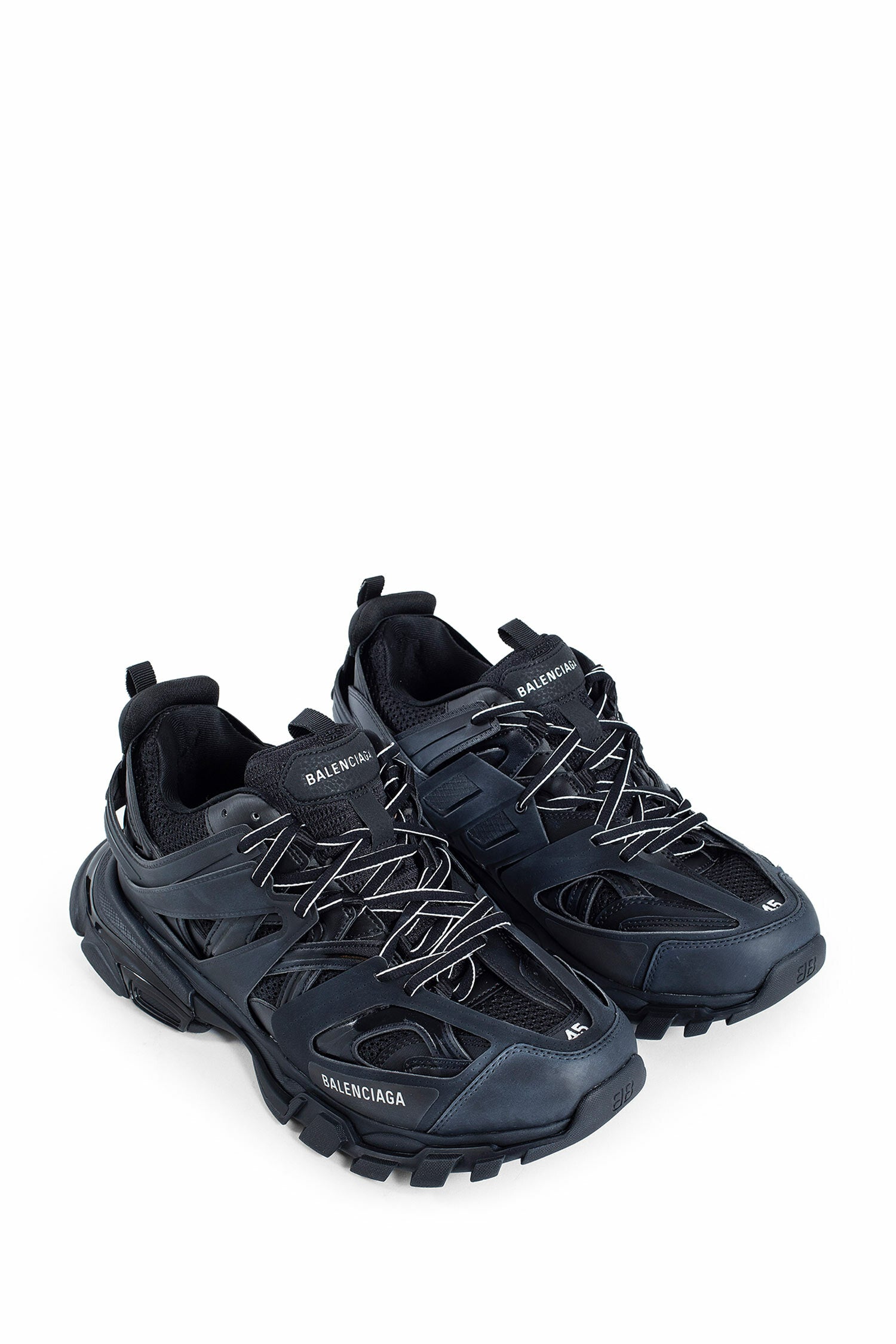 BALENCIAGA MAN BLACK SNEAKERS