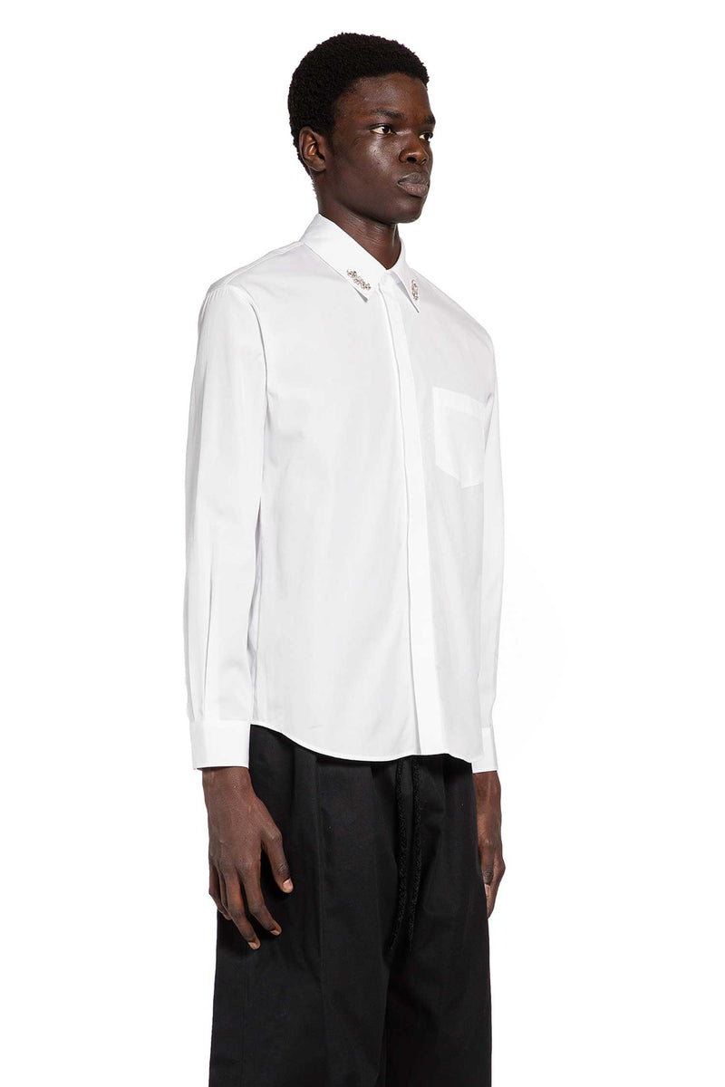 Classic Shirt with Embroidery