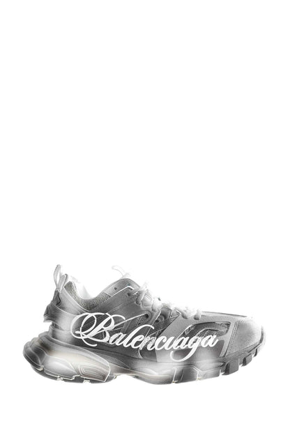 Track Stencil Logo Sneakers