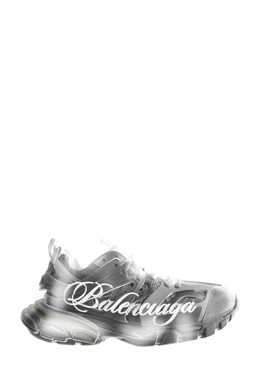 Track Stencil Logo Sneakers