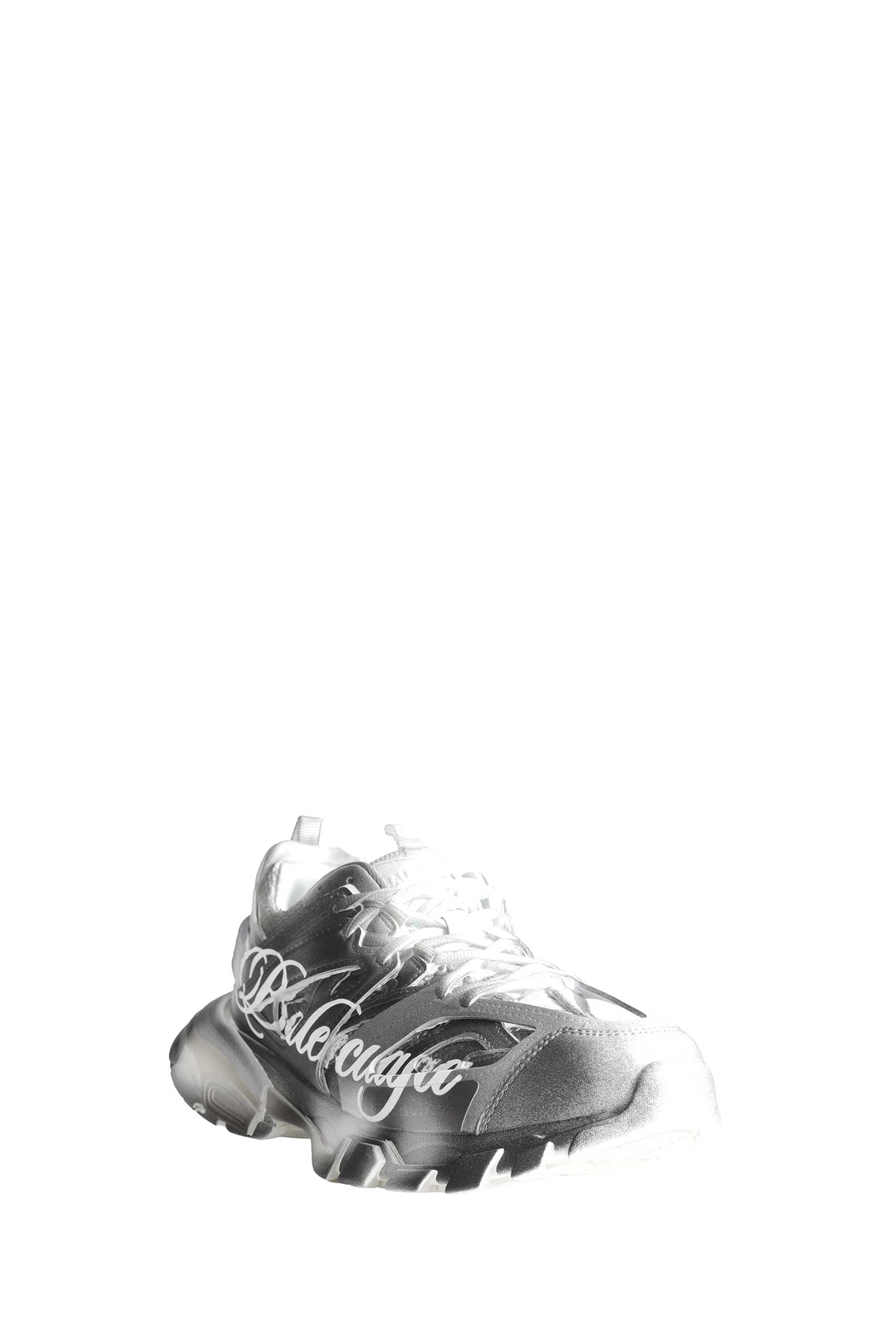 BALENCIAGA Track Stencil Logo Sneakers woman