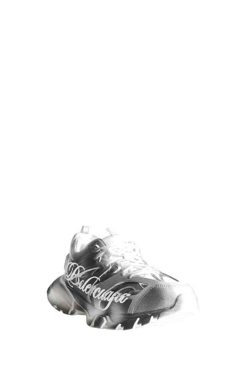 BALENCIAGA Track Stencil Logo Sneakers woman