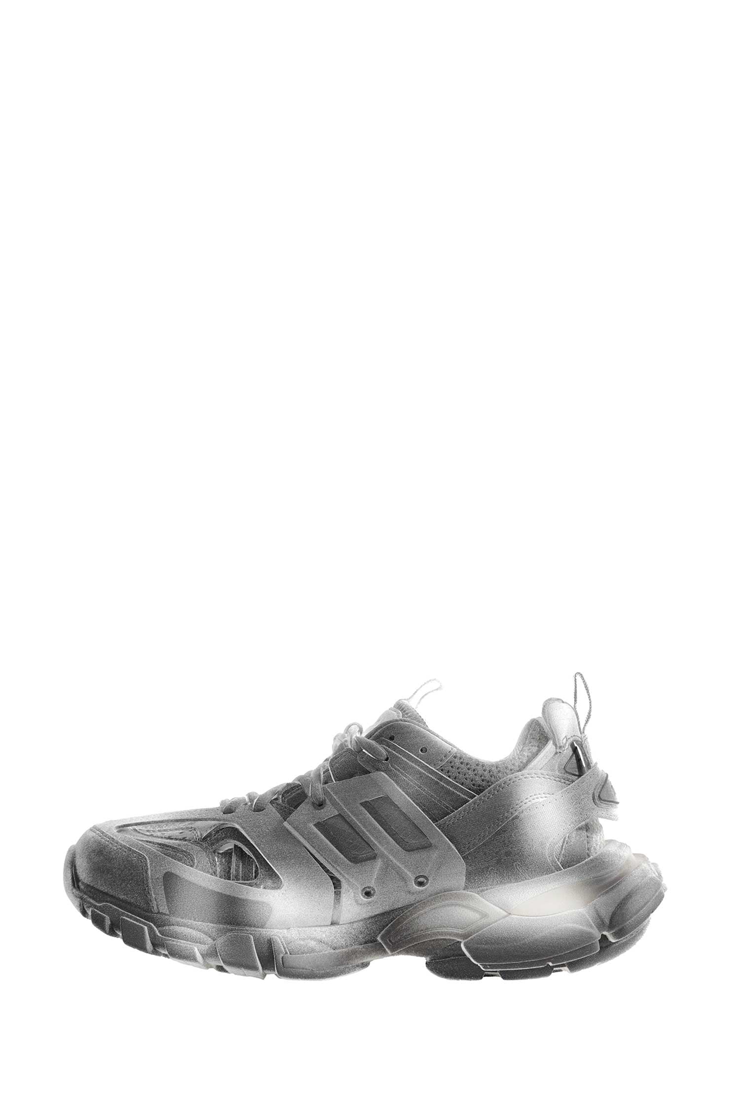 Track Stencil Logo Sneakers