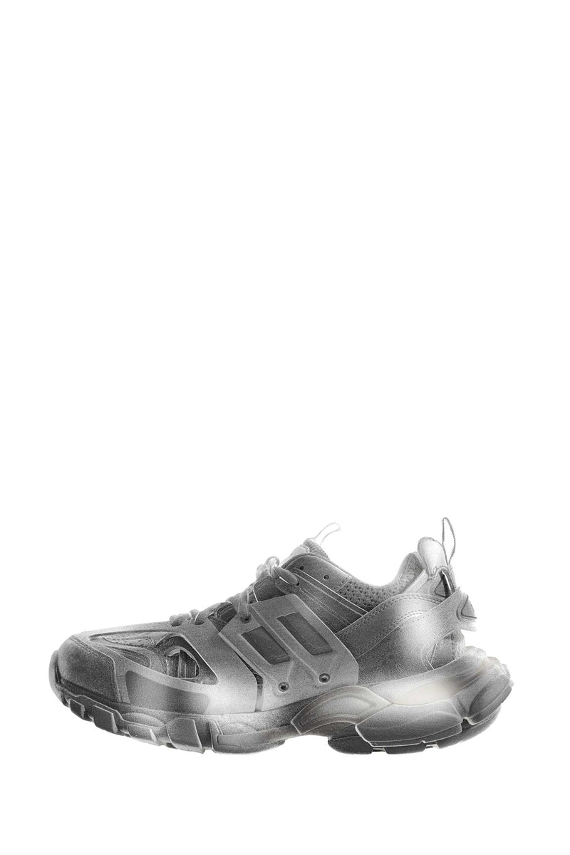 BALENCIAGA Track Stencil Logo Sneakers woman
