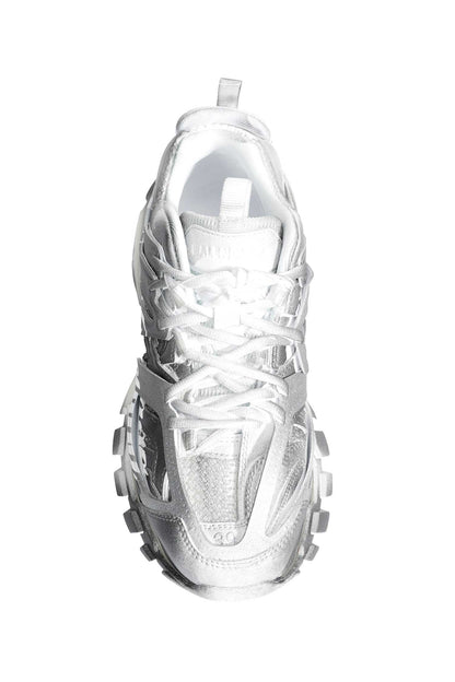 Track Stencil Logo Sneakers