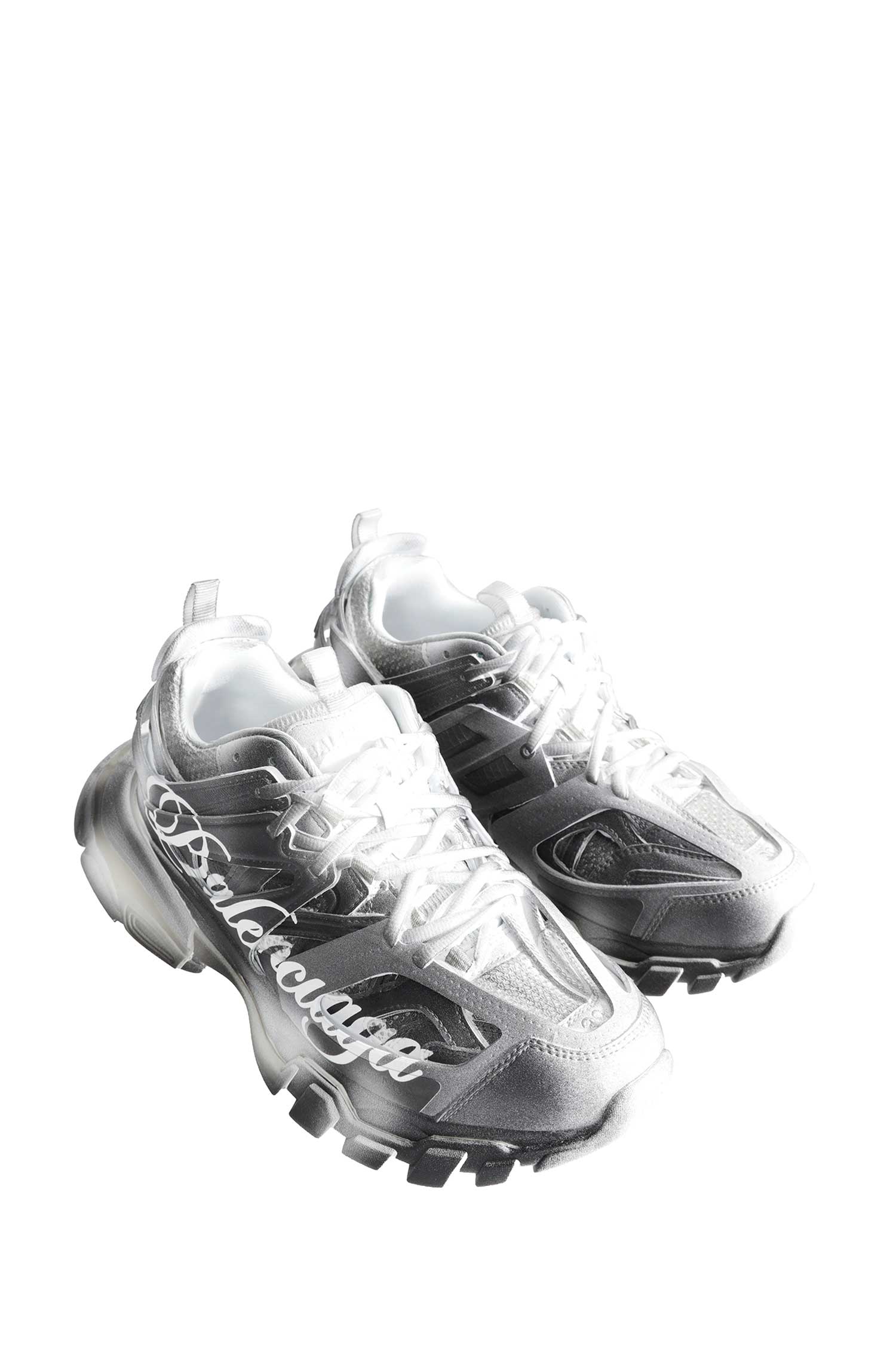 BALENCIAGA Track Stencil Logo Sneakers woman