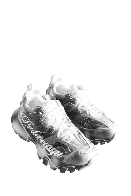 Track Stencil Logo Sneakers