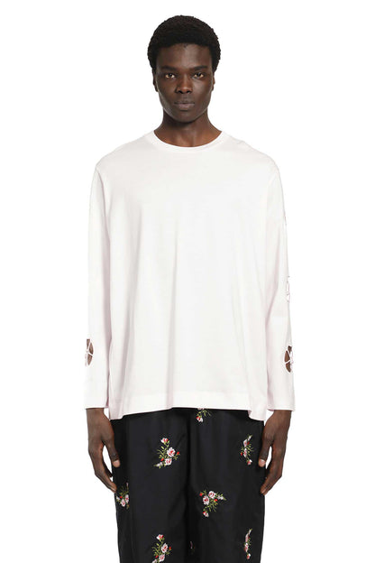 Daisy Cutout Long Sleeve T-Shirt