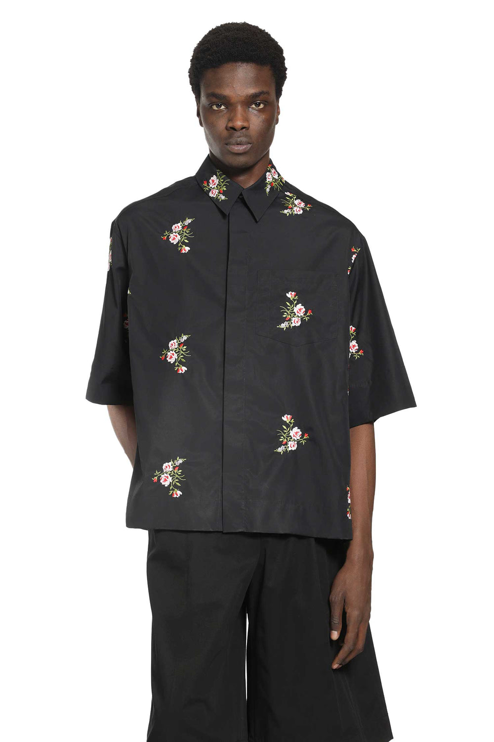 SIMONE ROCHA Boxy Pen Pocket Shirt man