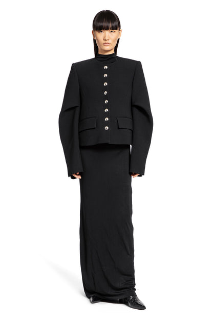 KHAITE WOMAN BLACK DRESSES