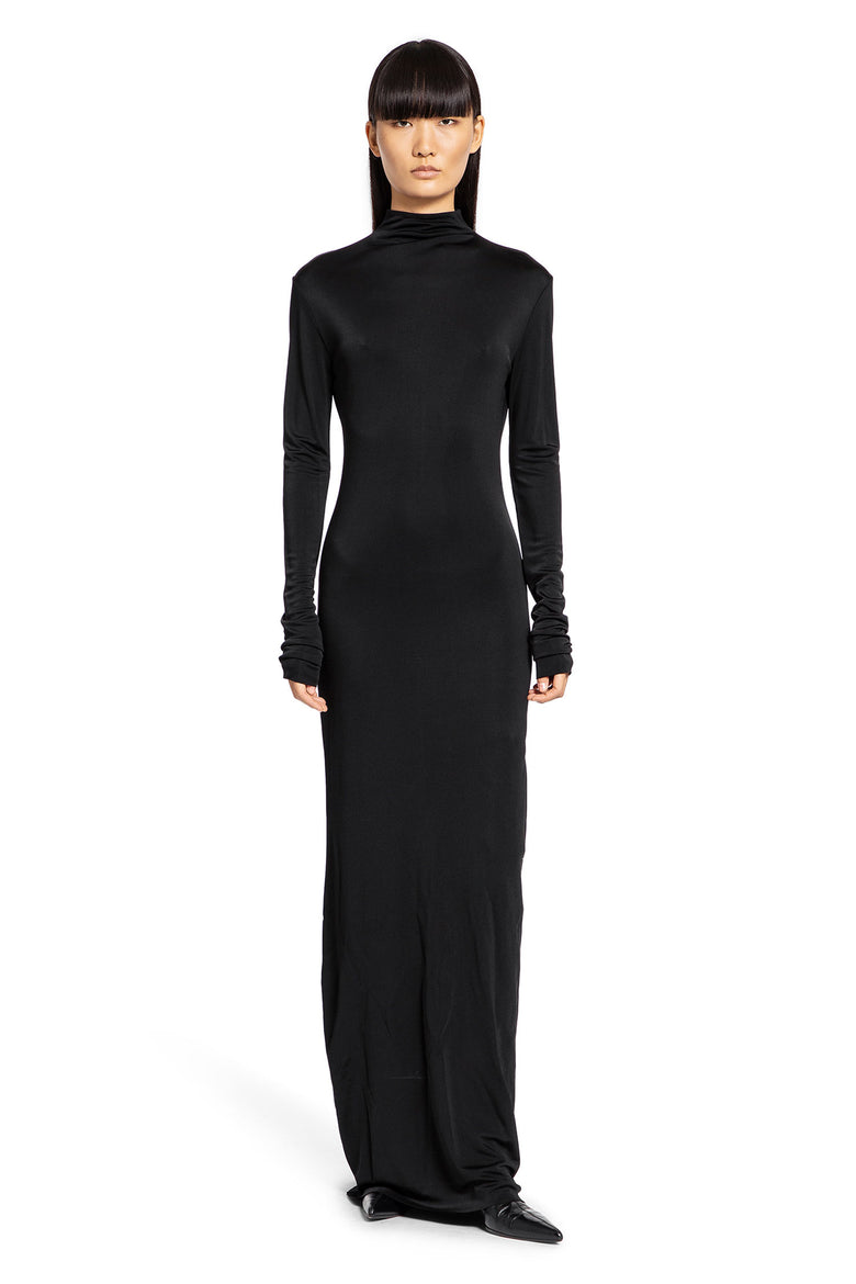 KHAITE WOMAN BLACK DRESSES