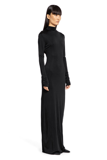 KHAITE WOMAN BLACK DRESSES