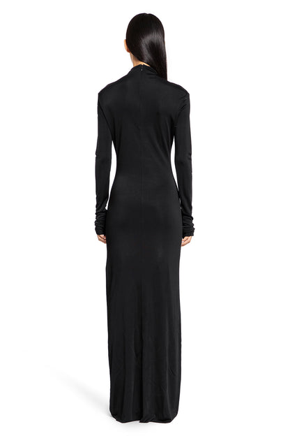 KHAITE WOMAN BLACK DRESSES