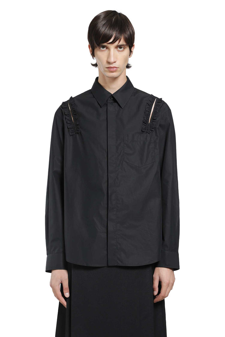 
              SIMONE ROCHA Ruffle Slash Shirt man
            