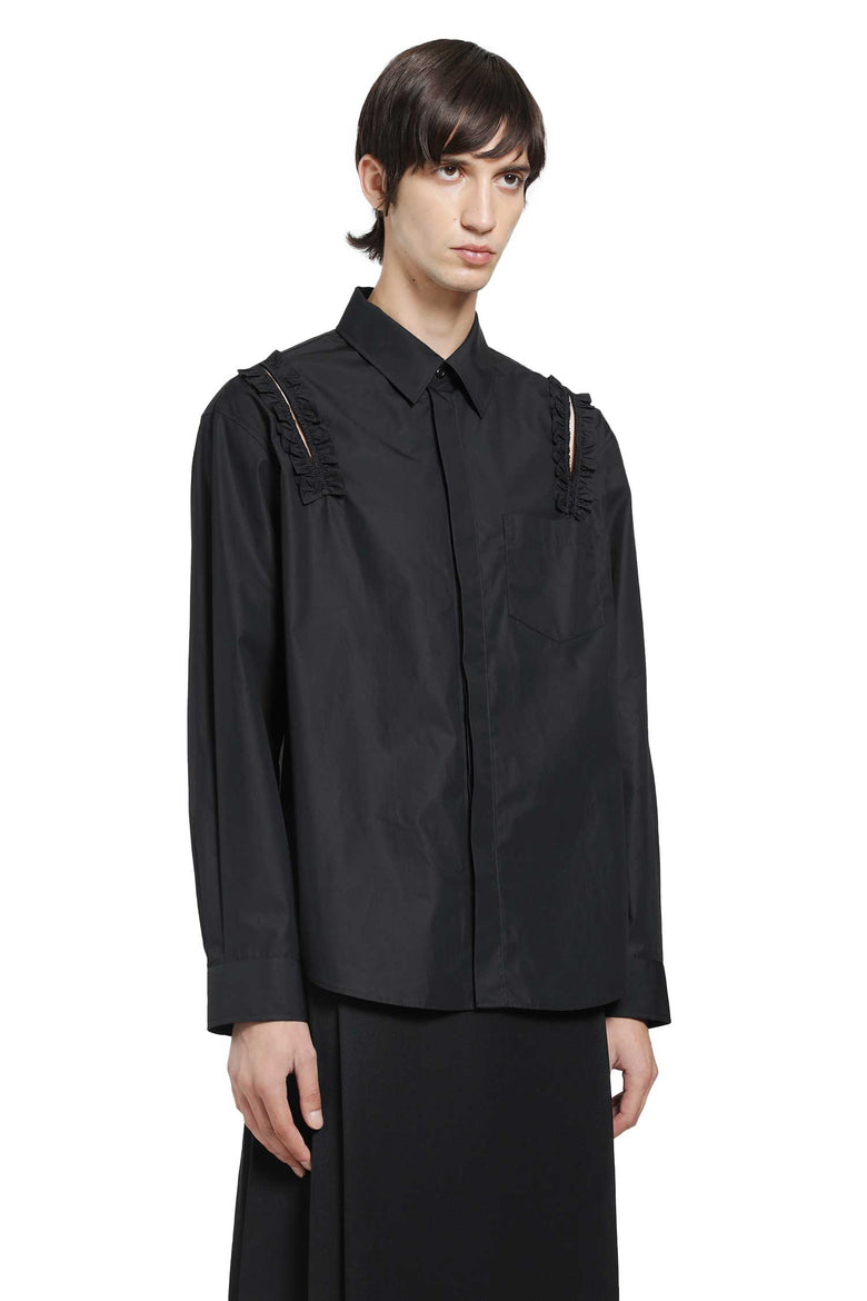 
              SIMONE ROCHA Ruffle Slash Shirt man
            