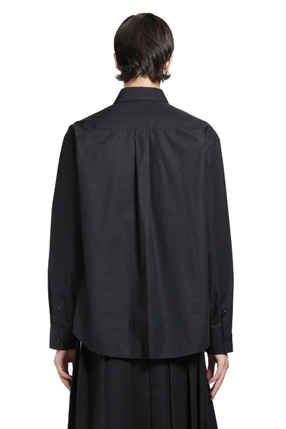 Ruffle Slash Shirt