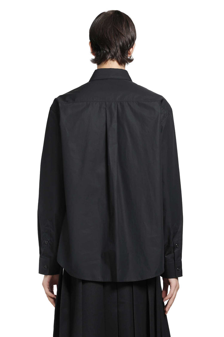 SIMONE ROCHA Ruffle Slash Shirt man