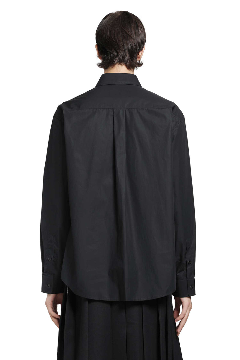 SIMONE ROCHA Ruffle Slash Shirt man