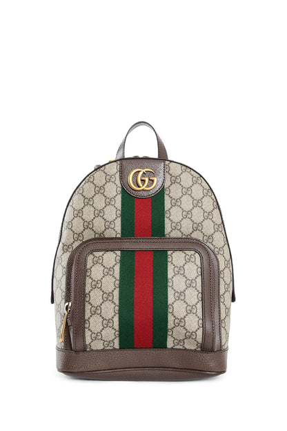 GUCCI MAN BEIGE BACKPACKS & TRAVEL BAGS