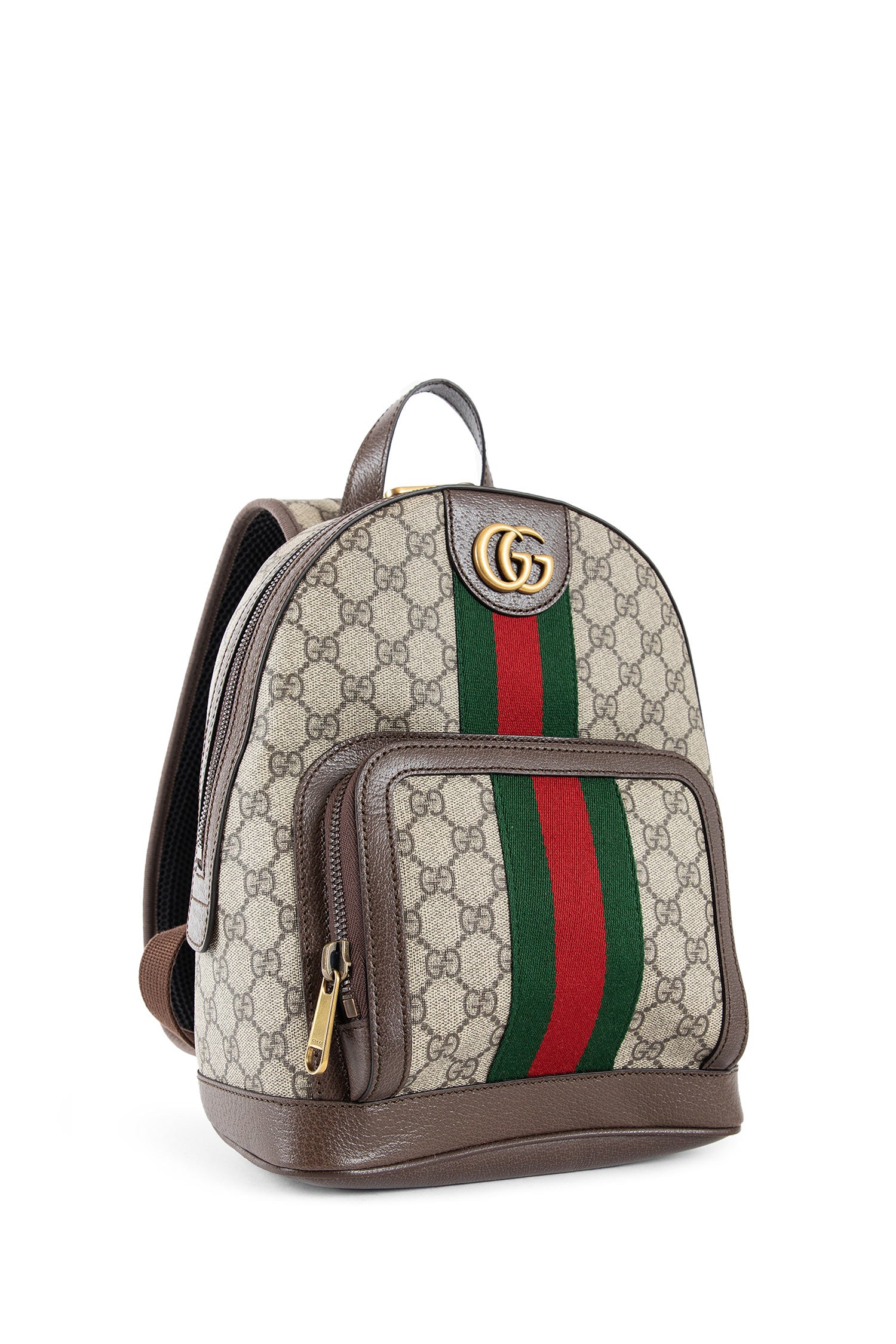 GUCCI MAN BEIGE BACKPACKS & TRAVEL BAGS