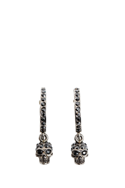 ALEXANDER MCQUEEN WOMAN SILVER JEWELLERY