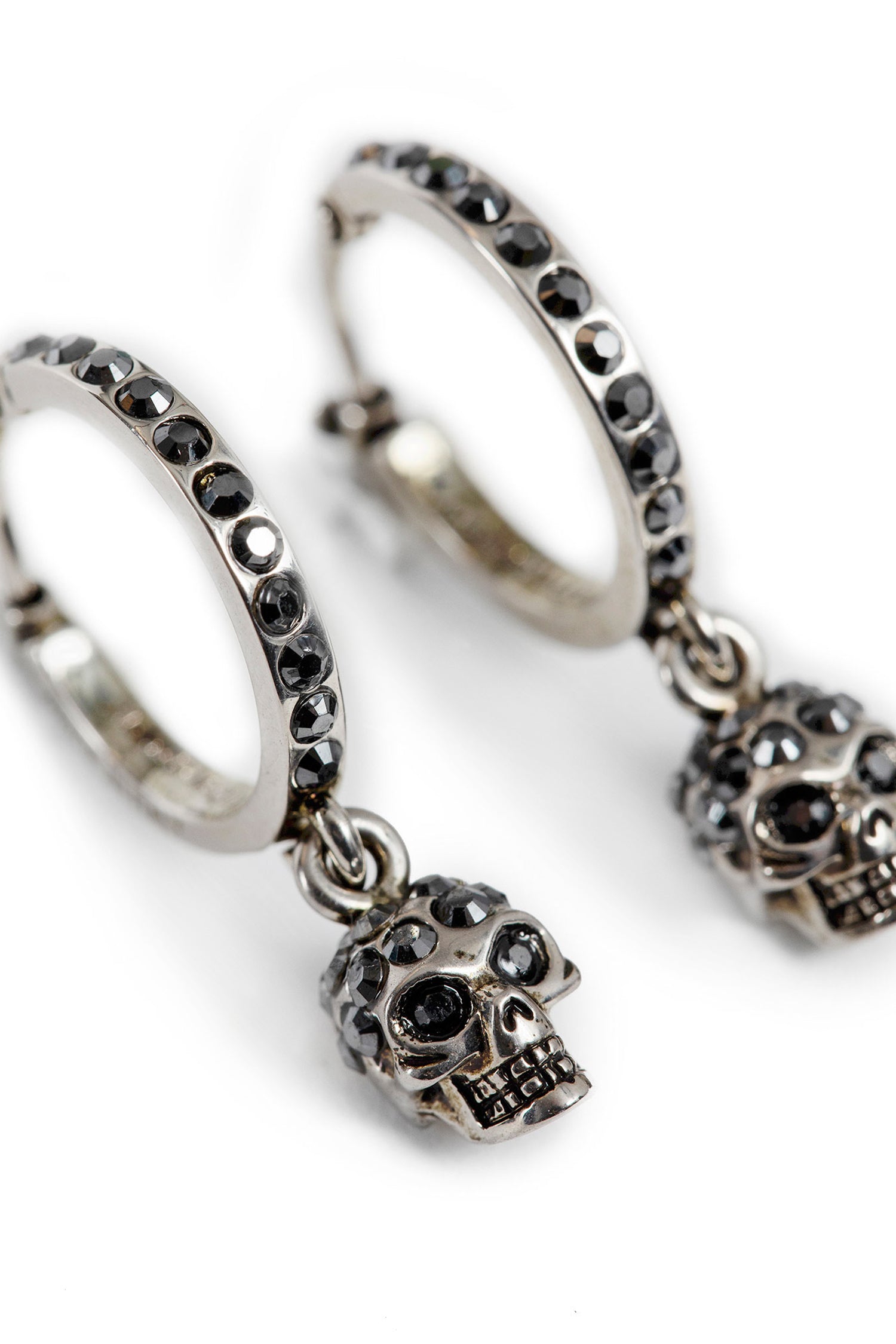 ALEXANDER MCQUEEN WOMAN SILVER JEWELLERY