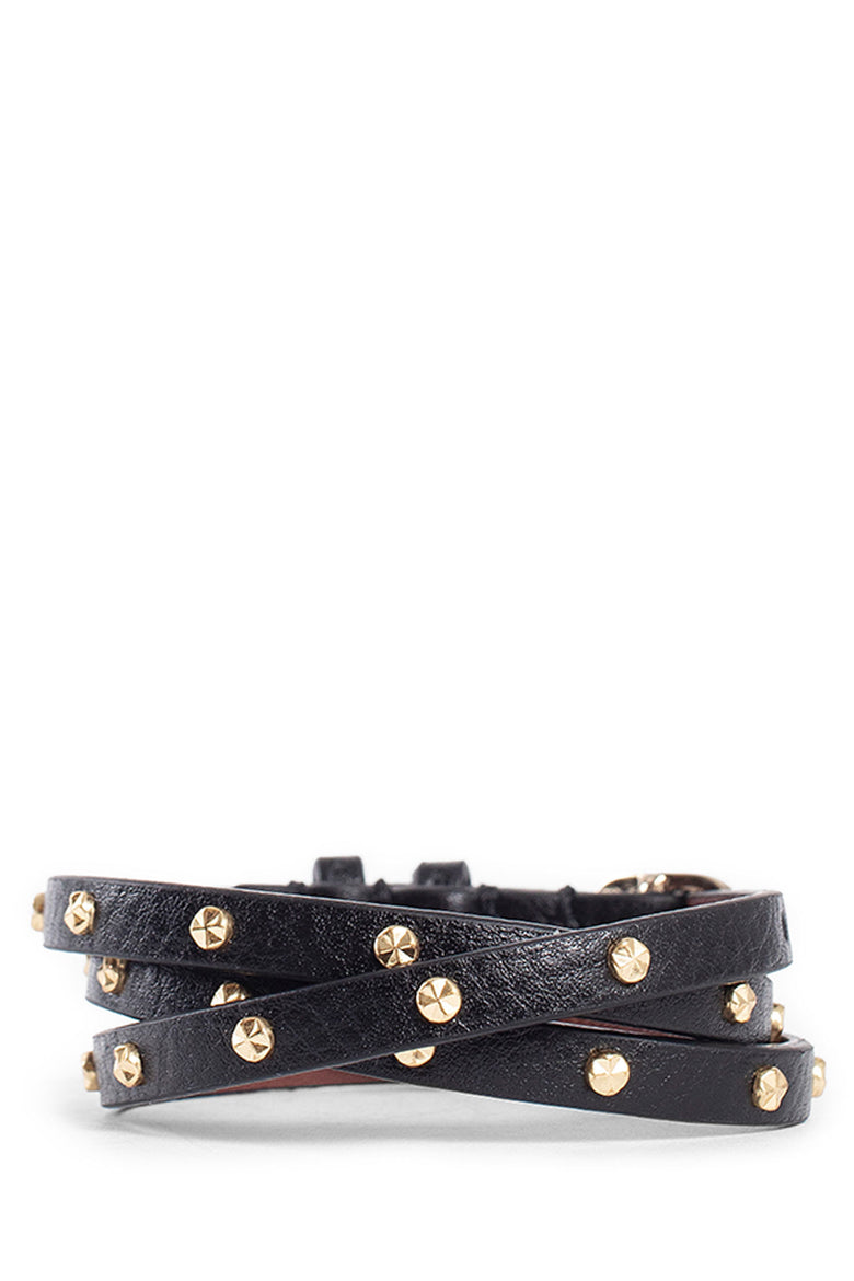 ALEXANDER MCQUEEN WOMAN BLACK JEWELLERY