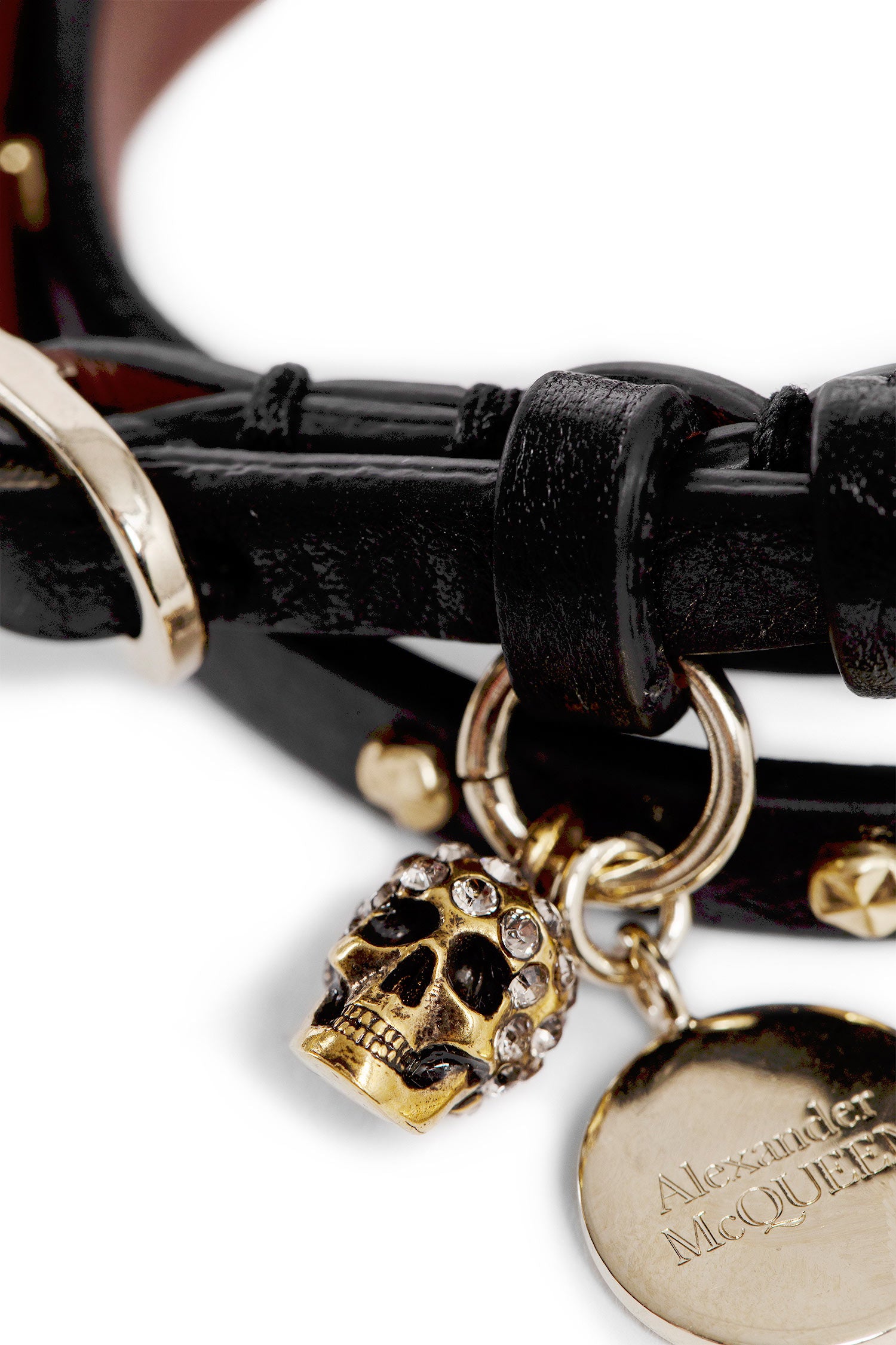 ALEXANDER MCQUEEN WOMAN BLACK JEWELLERY