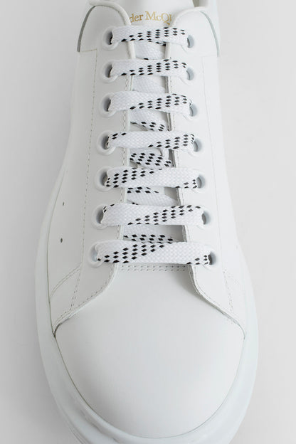 ALEXANDER MCQUEEN MAN WHITE SNEAKERS