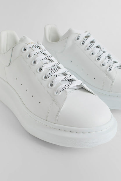 ALEXANDER MCQUEEN MAN WHITE SNEAKERS